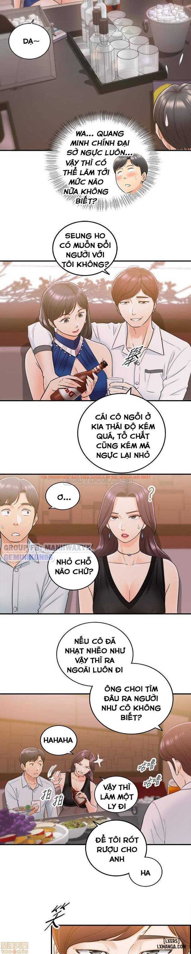 Xem ảnh 8 trong truyện hentai Nàng Boss Trẻ Tuổi - Chapter 19 - hentaitvn.net