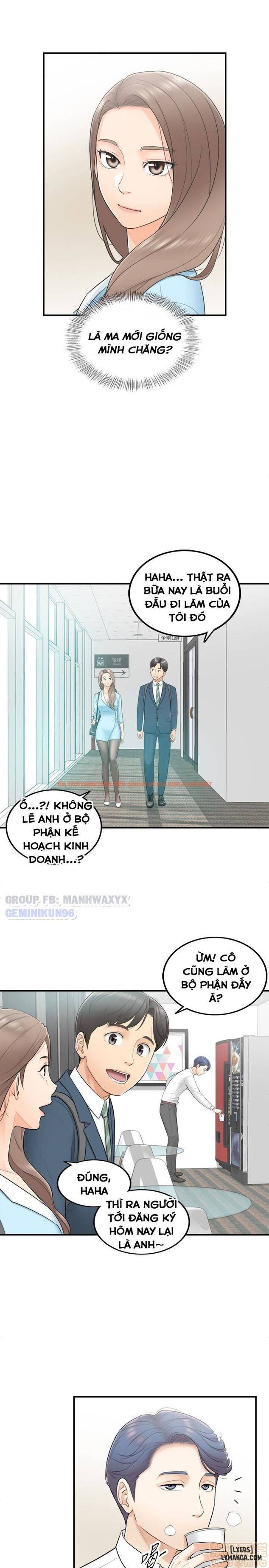 Xem ảnh 10 trong truyện hentai Nàng Boss Trẻ Tuổi - Chapter 2 - hentaitvn.net