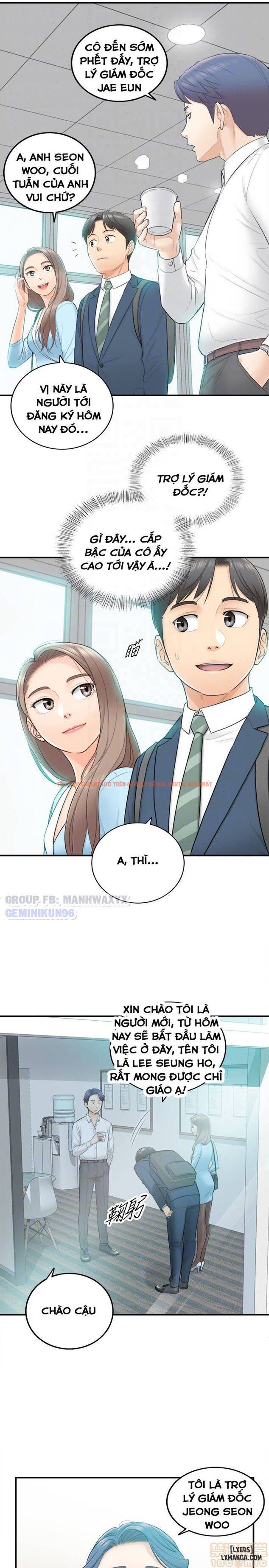 Xem ảnh 12 trong truyện hentai Nàng Boss Trẻ Tuổi - Chapter 2 - hentaitvn.net