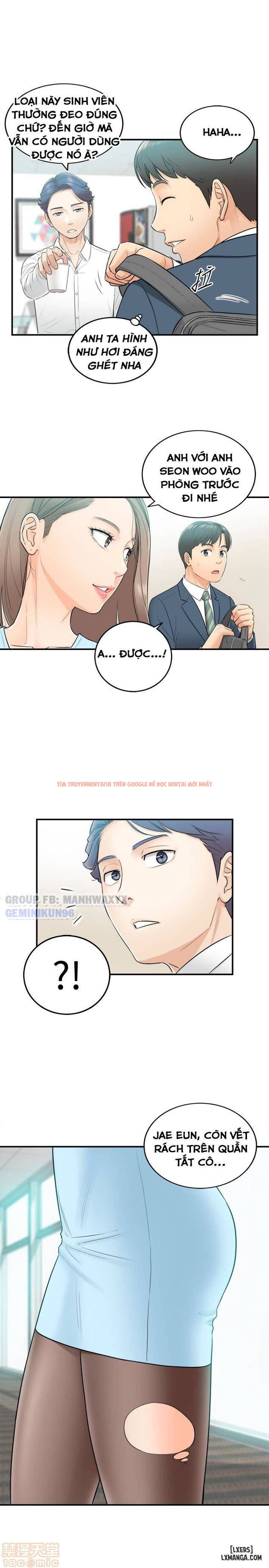 Xem ảnh 14 trong truyện hentai Nàng Boss Trẻ Tuổi - Chapter 2 - hentaitvn.net