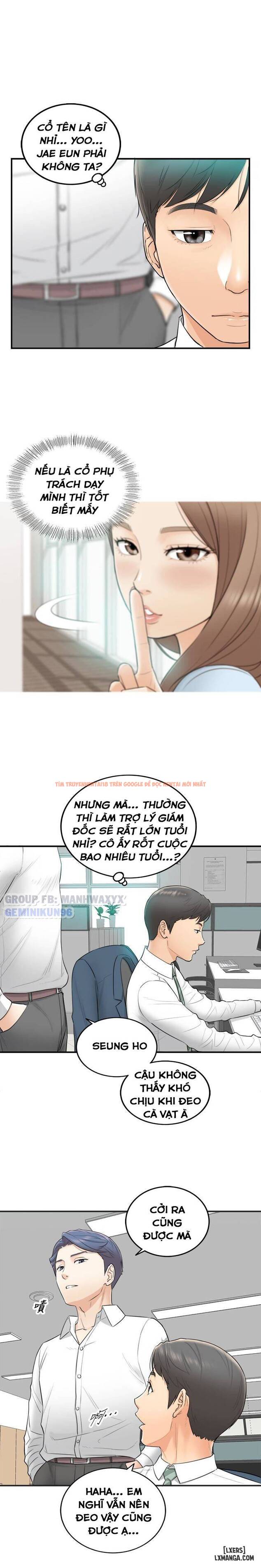 Xem ảnh 18 trong truyện hentai Nàng Boss Trẻ Tuổi - Chapter 2 - hentaitvn.net