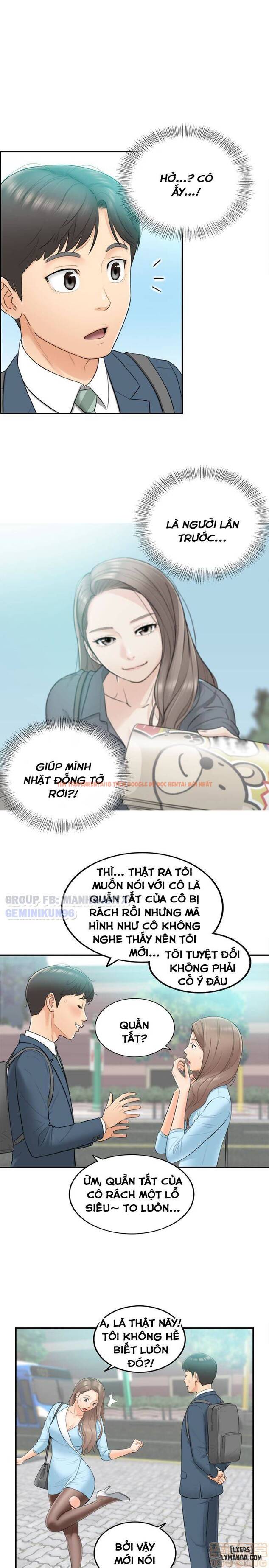 Xem ảnh 2 trong truyện hentai Nàng Boss Trẻ Tuổi - Chapter 2 - hentaitvn.net
