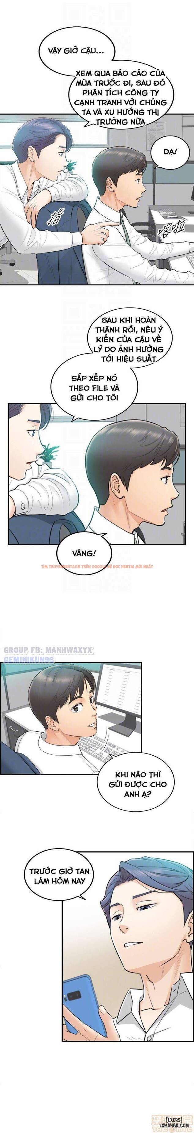 Xem ảnh 20 trong truyện hentai Nàng Boss Trẻ Tuổi - Chapter 2 - hentaitvn.net