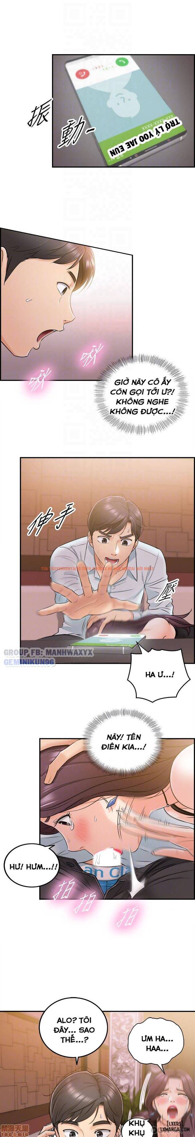 Trang truyện 12 trong truyện tranh Nàng Boss Trẻ Tuổi - Chapter 20 - www.truyentvn.net