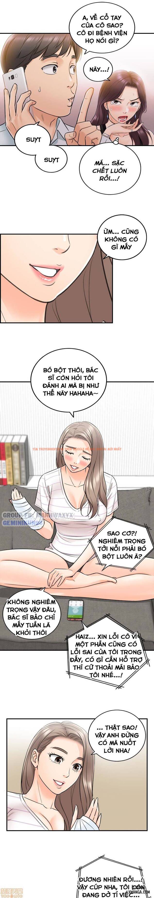Trang truyện 14 trong truyện tranh Nàng Boss Trẻ Tuổi - Chapter 20 - www.truyentvn.net