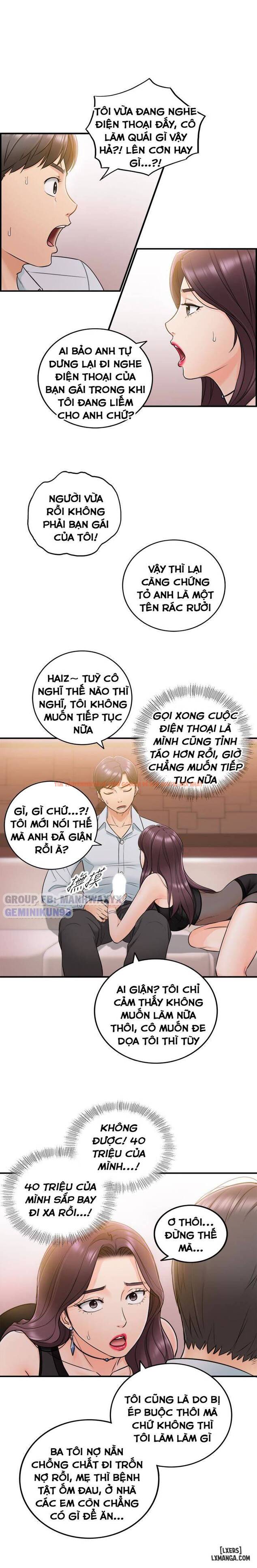 Trang truyện 18 trong truyện tranh Nàng Boss Trẻ Tuổi - Chapter 20 - www.truyentvn.net