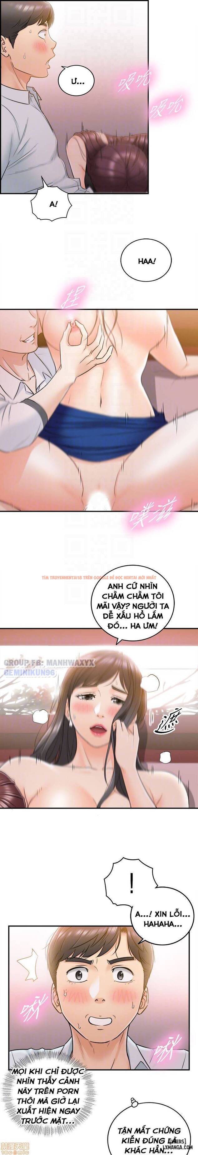Trang truyện 8 trong truyện tranh Nàng Boss Trẻ Tuổi - Chapter 20 - www.truyentvn.net