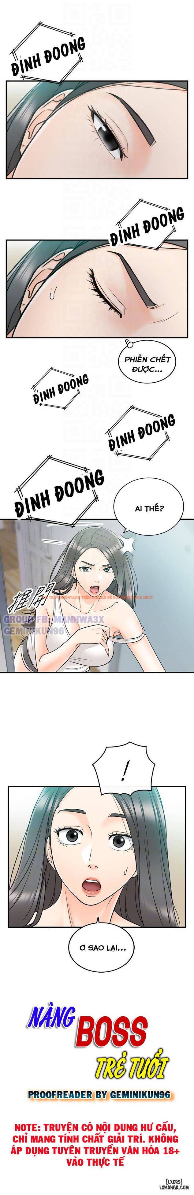 Xem ảnh 1 trong truyện hentai Nàng Boss Trẻ Tuổi - Chapter 23 - hentaitvn.net