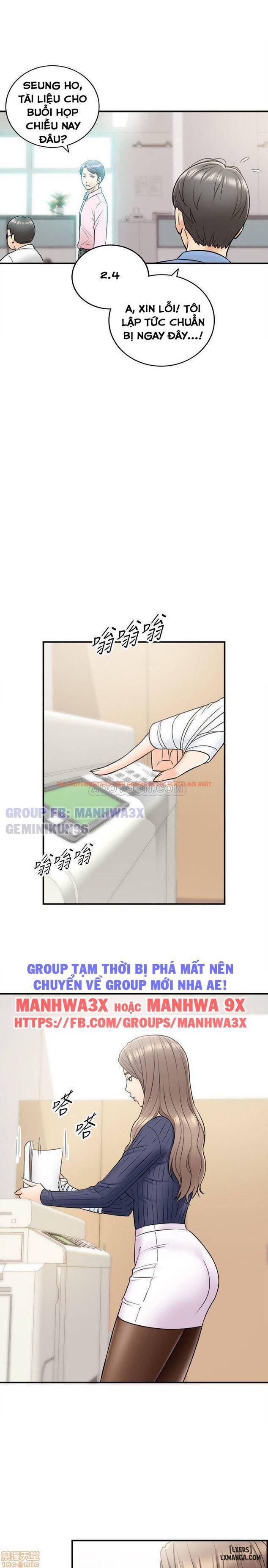 Xem ảnh 11 trong truyện hentai Nàng Boss Trẻ Tuổi - Chapter 23 - hentaitvn.net