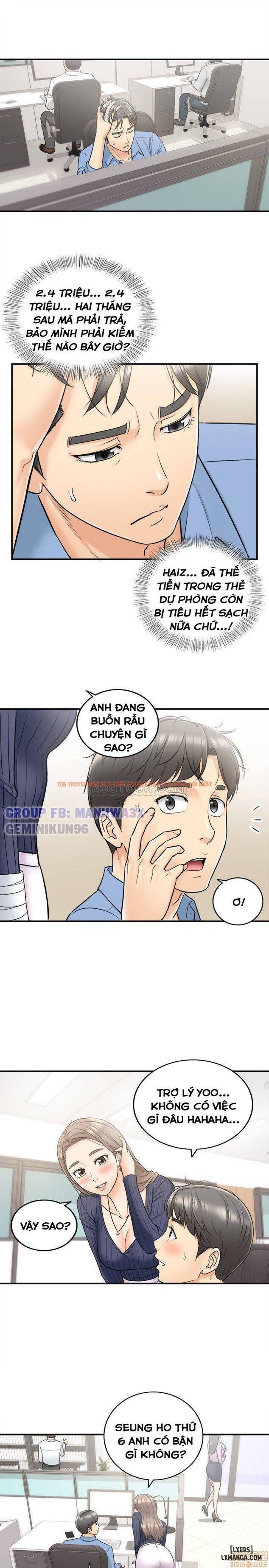 Xem ảnh 13 trong truyện hentai Nàng Boss Trẻ Tuổi - Chapter 23 - hentaitvn.net