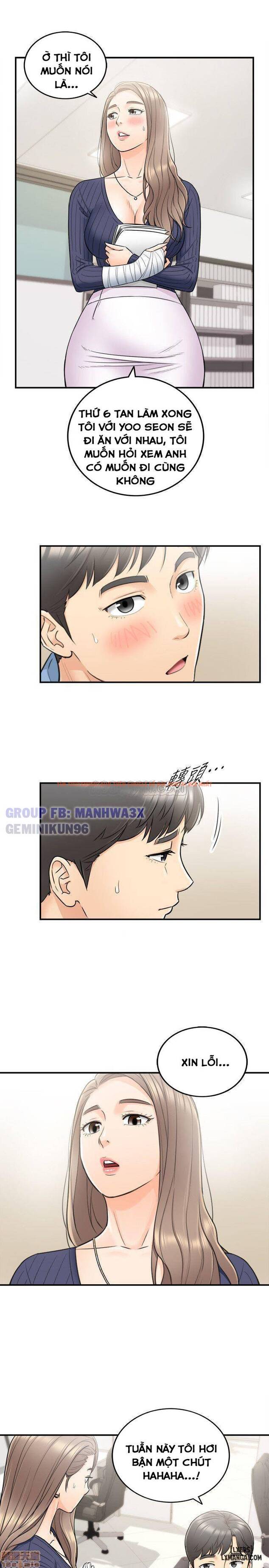 Xem ảnh 15 trong truyện hentai Nàng Boss Trẻ Tuổi - Chapter 23 - hentaitvn.net