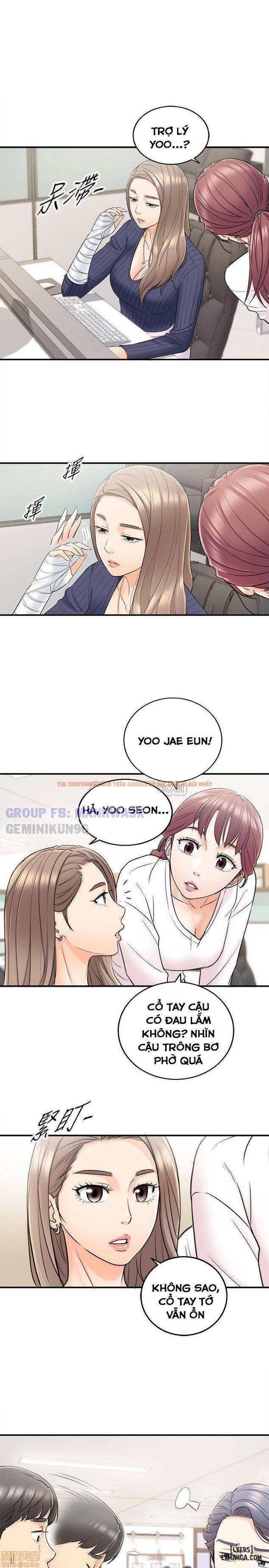 Xem ảnh 19 trong truyện hentai Nàng Boss Trẻ Tuổi - Chapter 23 - hentaitvn.net