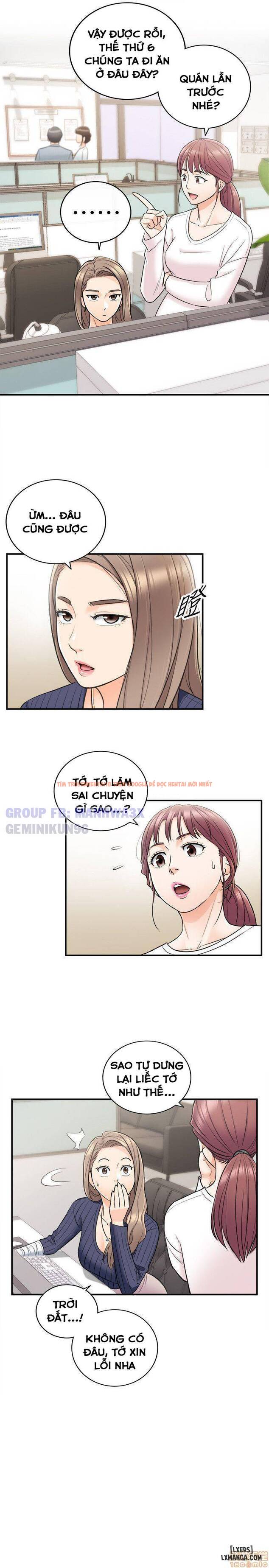 Xem ảnh 21 trong truyện hentai Nàng Boss Trẻ Tuổi - Chapter 23 - hentaitvn.net