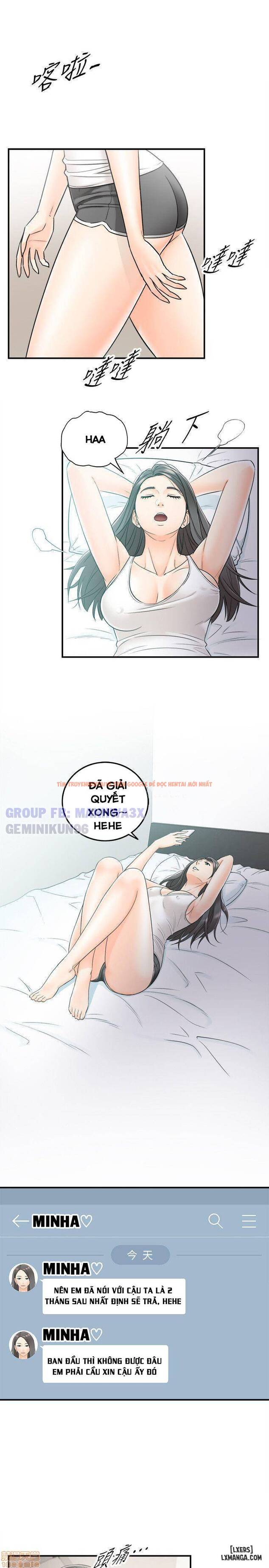 Xem ảnh 8 trong truyện hentai Nàng Boss Trẻ Tuổi - Chapter 23 - hentaitvn.net