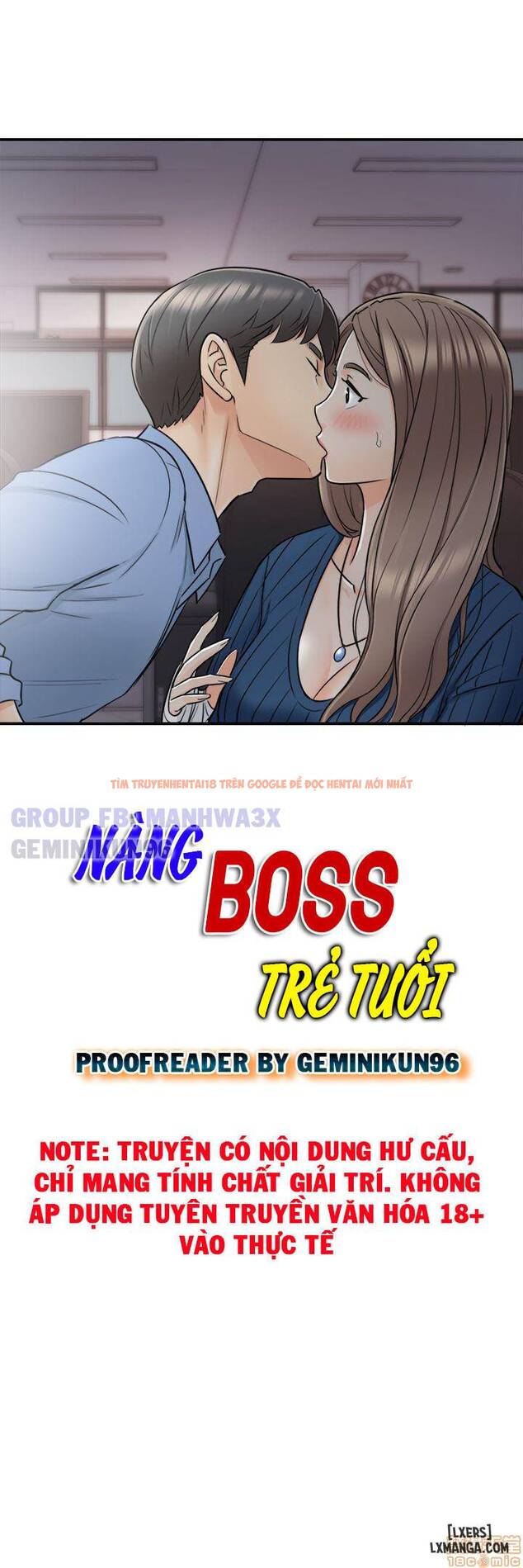 Trang truyện 1 trong truyện tranh Nàng Boss Trẻ Tuổi - Chapter 24 - www.truyentvn.net