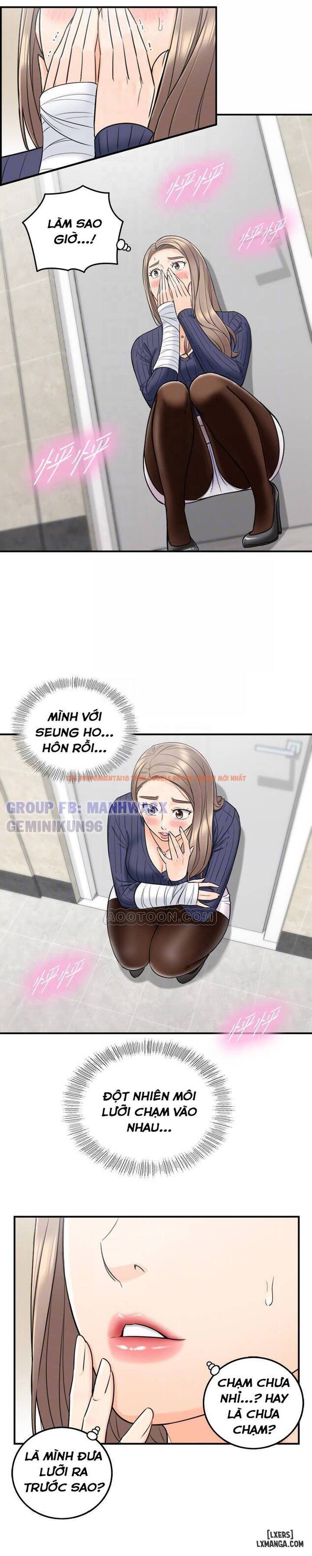 Trang truyện 9 trong truyện tranh Nàng Boss Trẻ Tuổi - Chapter 24 - www.truyentvn.net