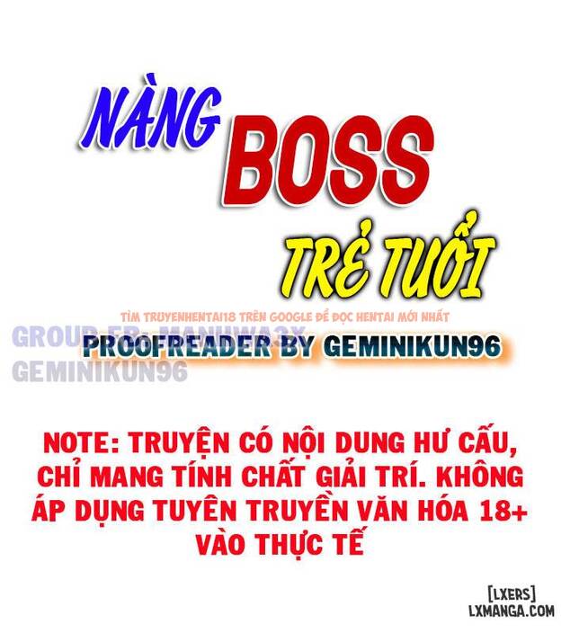 Xem ảnh 2 trong truyện hentai Nàng Boss Trẻ Tuổi - Chapter 26 - hentaitvn.net