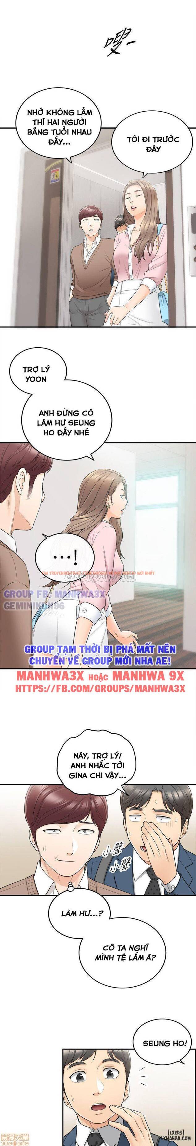 Xem ảnh 5 trong truyện hentai Nàng Boss Trẻ Tuổi - Chapter 26 - hentaitvn.net
