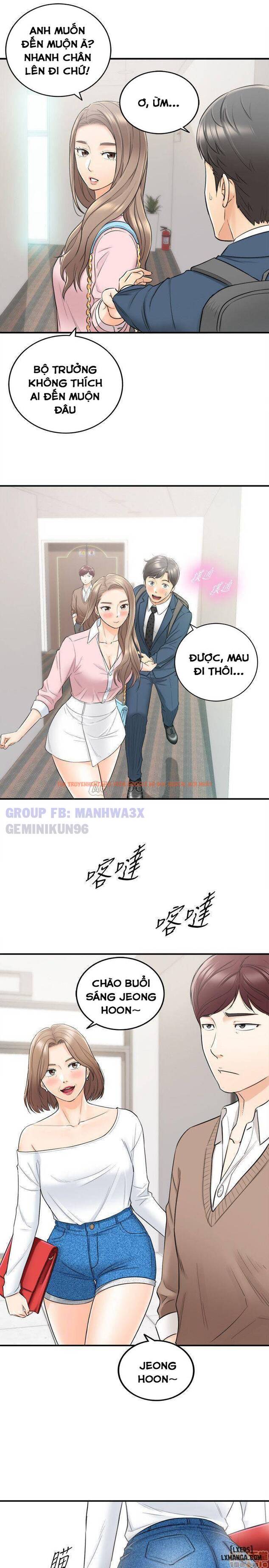 Xem ảnh 7 trong truyện hentai Nàng Boss Trẻ Tuổi - Chapter 26 - hentaitvn.net