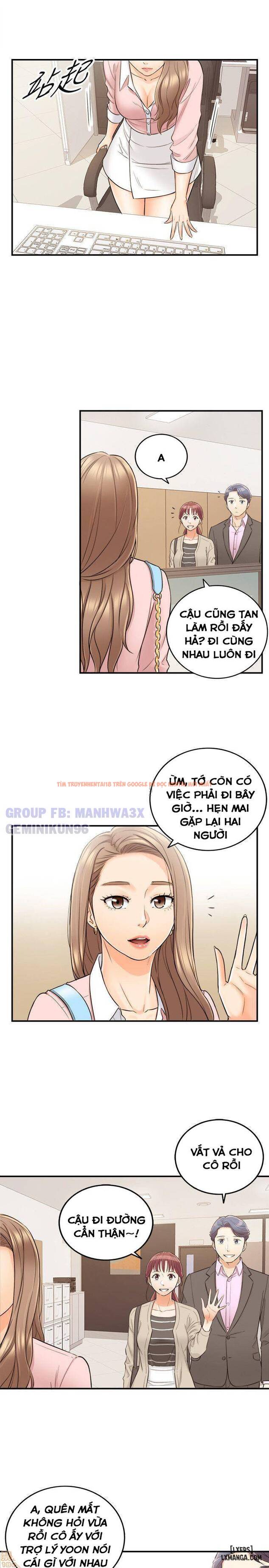 Xem ảnh 14 trong truyện hentai Nàng Boss Trẻ Tuổi - Chapter 27 - hentaitvn.net