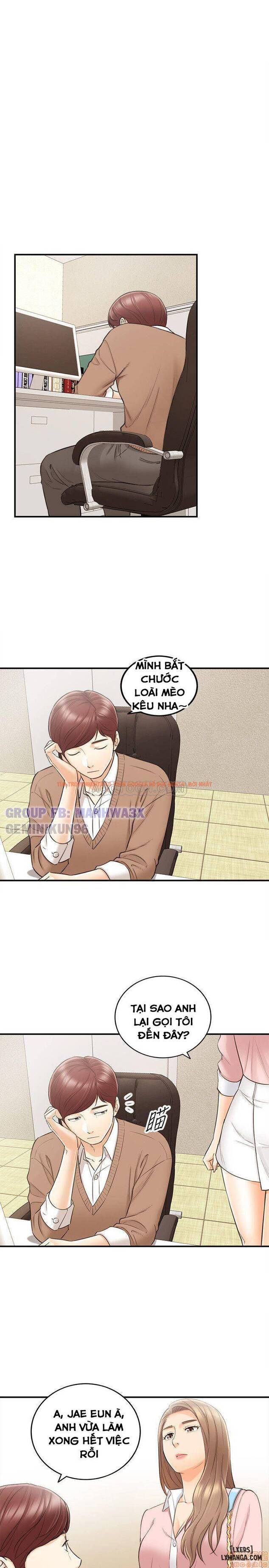Xem ảnh 16 trong truyện hentai Nàng Boss Trẻ Tuổi - Chapter 27 - hentaitvn.net