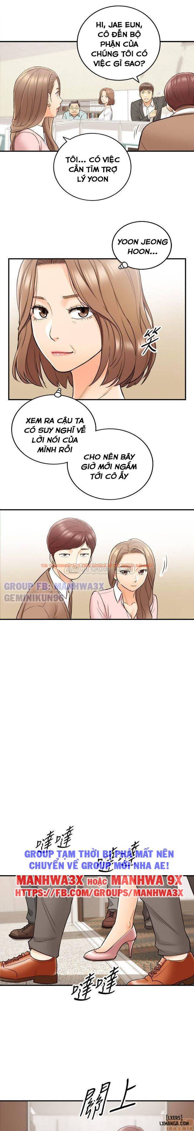 Xem ảnh 18 trong truyện hentai Nàng Boss Trẻ Tuổi - Chapter 27 - hentaitvn.net