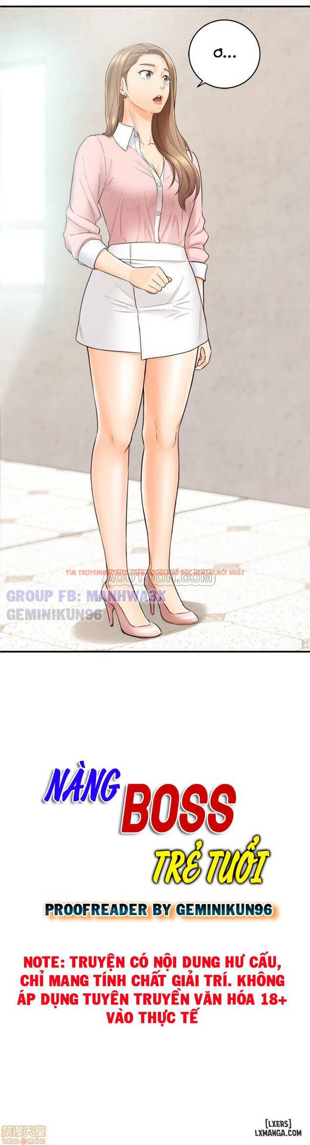 Xem ảnh 2 trong truyện hentai Nàng Boss Trẻ Tuổi - Chapter 27 - hentaitvn.net