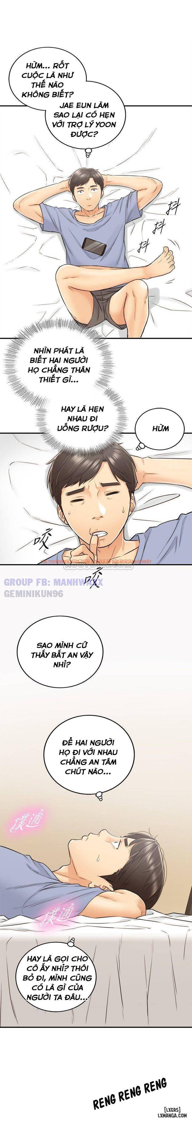 Xem ảnh 24 trong truyện hentai Nàng Boss Trẻ Tuổi - Chapter 27 - hentaitvn.net