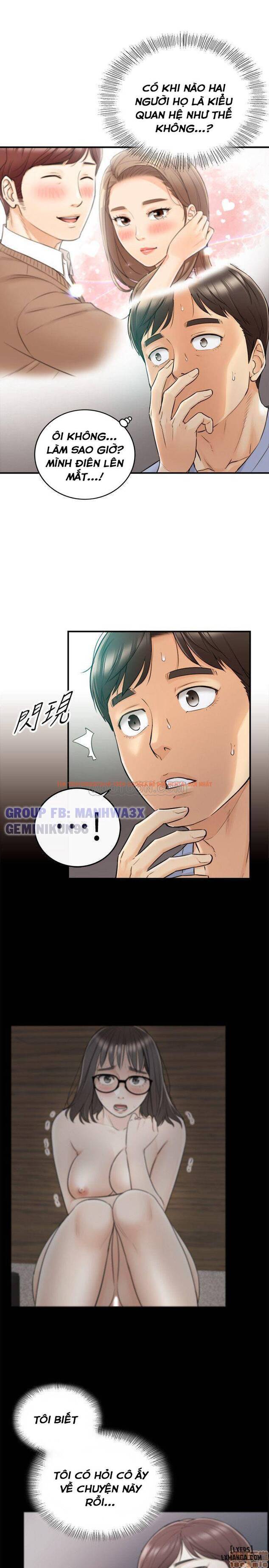 Xem ảnh 16 trong truyện hentai Nàng Boss Trẻ Tuổi - Chapter 28 - hentaitvn.net