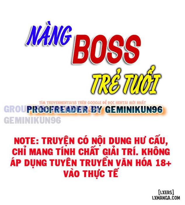 Xem ảnh 2 trong truyện hentai Nàng Boss Trẻ Tuổi - Chapter 28 - hentaitvn.net