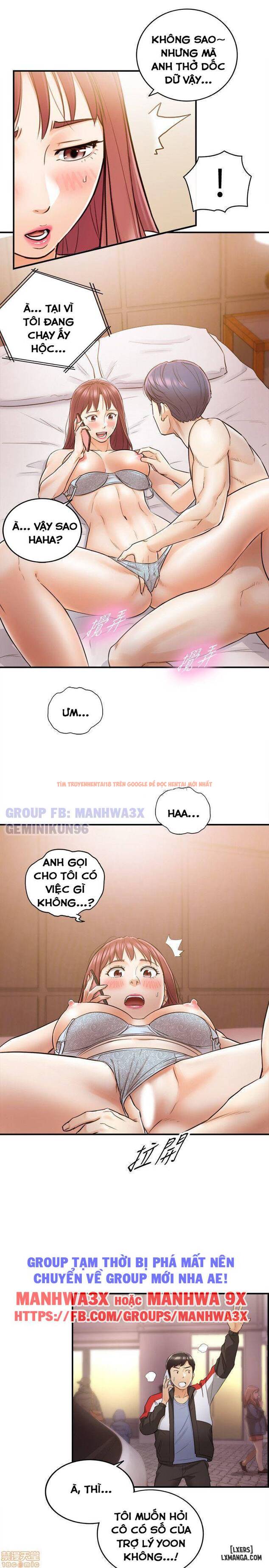 Xem ảnh 22 trong truyện hentai Nàng Boss Trẻ Tuổi - Chapter 28 - hentaitvn.net