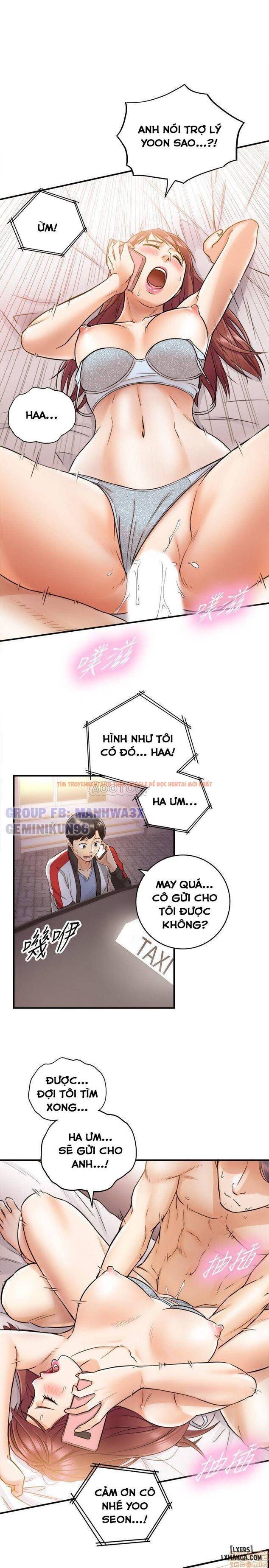 Xem ảnh 24 trong truyện hentai Nàng Boss Trẻ Tuổi - Chapter 28 - hentaitvn.net