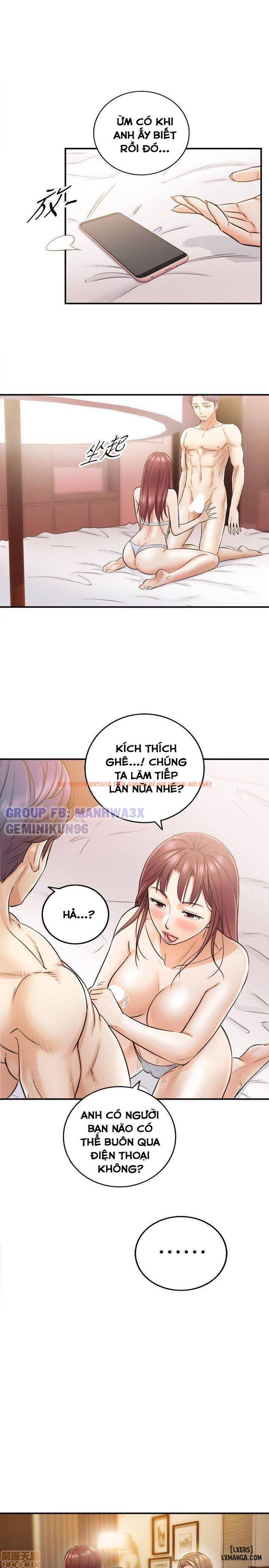 Xem ảnh 29 trong truyện hentai Nàng Boss Trẻ Tuổi - Chapter 28 - hentaitvn.net