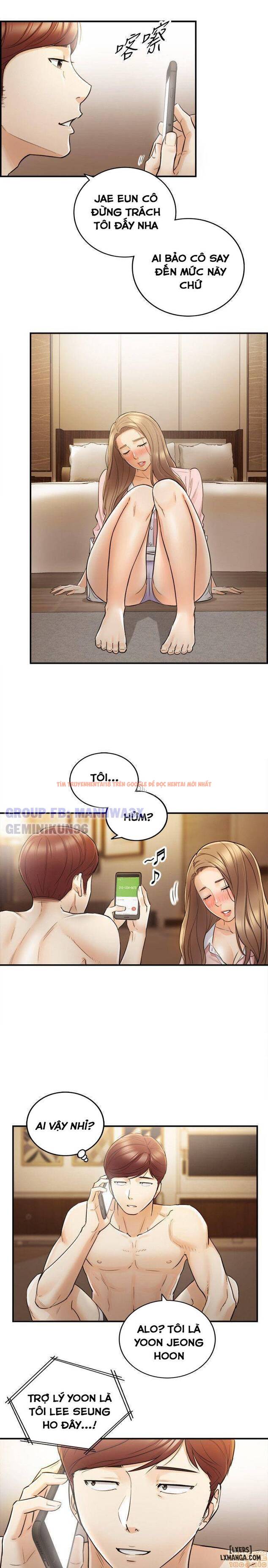 Xem ảnh 31 trong truyện hentai Nàng Boss Trẻ Tuổi - Chapter 28 - hentaitvn.net