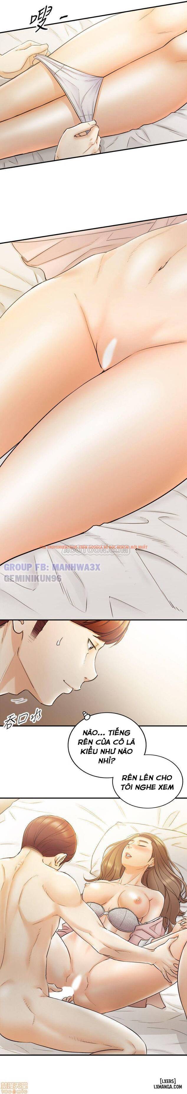 Xem ảnh 18 trong truyện hentai Nàng Boss Trẻ Tuổi - Chapter 29 - hentaitvn.net