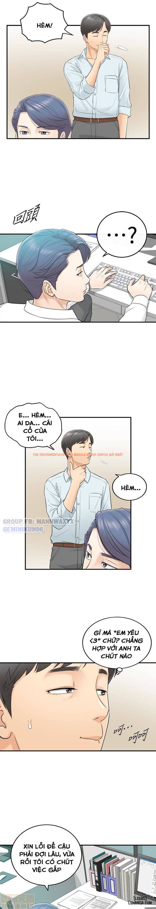 Xem ảnh 13 trong truyện hentai Nàng Boss Trẻ Tuổi - Chapter 3 - hentaitvn.net