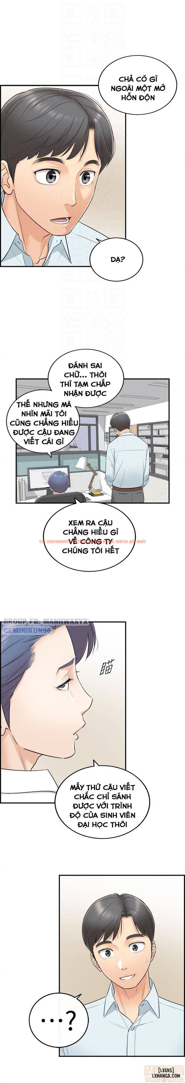 Xem ảnh 15 trong truyện hentai Nàng Boss Trẻ Tuổi - Chapter 3 - hentaitvn.net