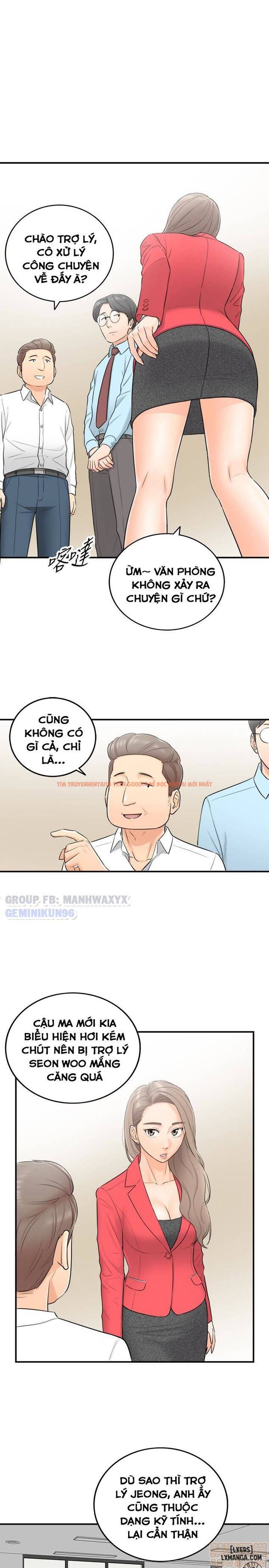 Xem ảnh 17 trong truyện hentai Nàng Boss Trẻ Tuổi - Chapter 3 - hentaitvn.net
