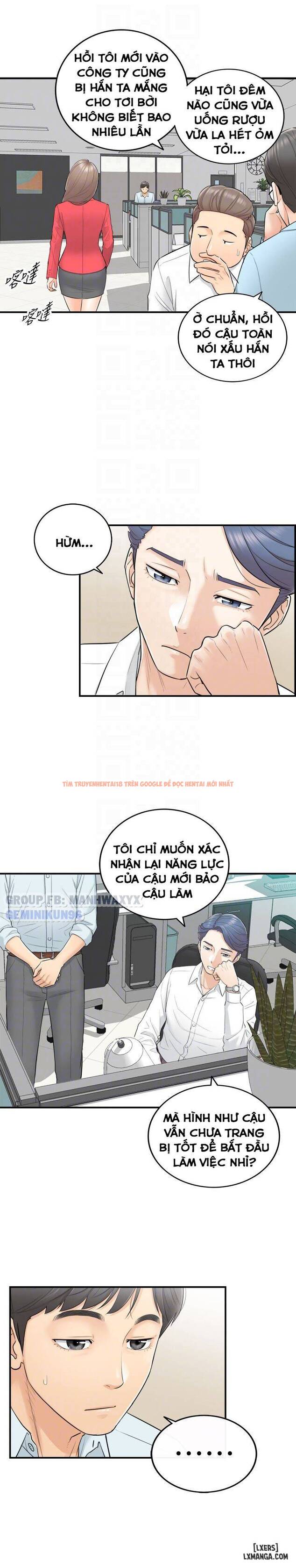 Xem ảnh 19 trong truyện hentai Nàng Boss Trẻ Tuổi - Chapter 3 - hentaitvn.net