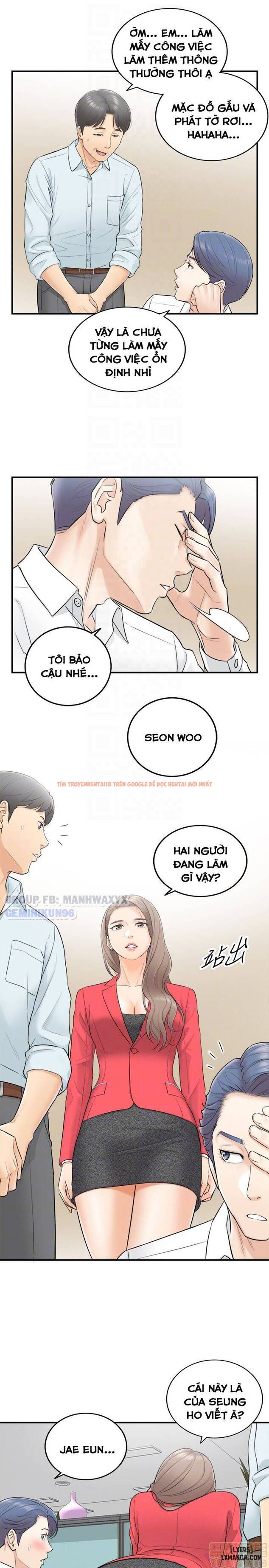 Xem ảnh 21 trong truyện hentai Nàng Boss Trẻ Tuổi - Chapter 3 - hentaitvn.net