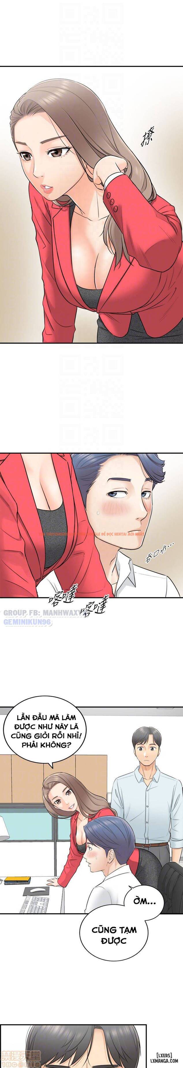 Xem ảnh 23 trong truyện hentai Nàng Boss Trẻ Tuổi - Chapter 3 - hentaitvn.net
