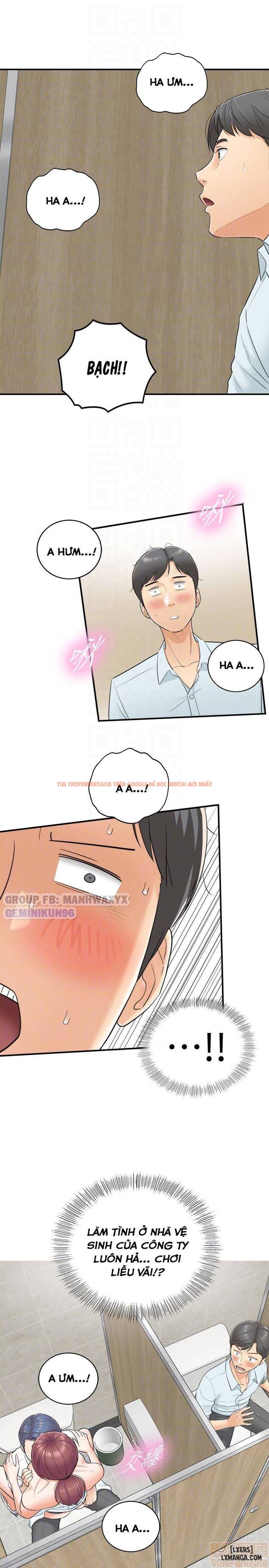 Xem ảnh 31 trong truyện hentai Nàng Boss Trẻ Tuổi - Chapter 3 - hentaitvn.net