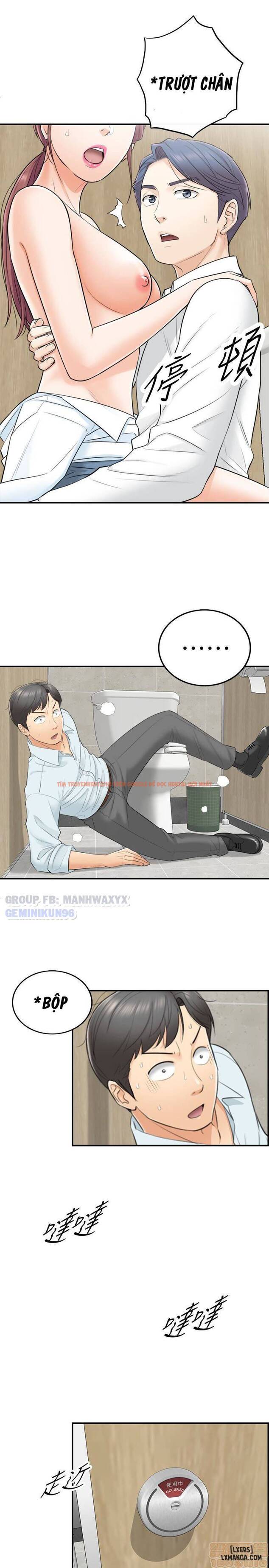 Xem ảnh 35 trong truyện hentai Nàng Boss Trẻ Tuổi - Chapter 3 - hentaitvn.net