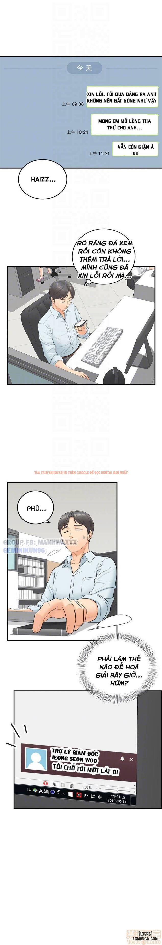 Xem ảnh 7 trong truyện hentai Nàng Boss Trẻ Tuổi - Chapter 3 - hentaitvn.net