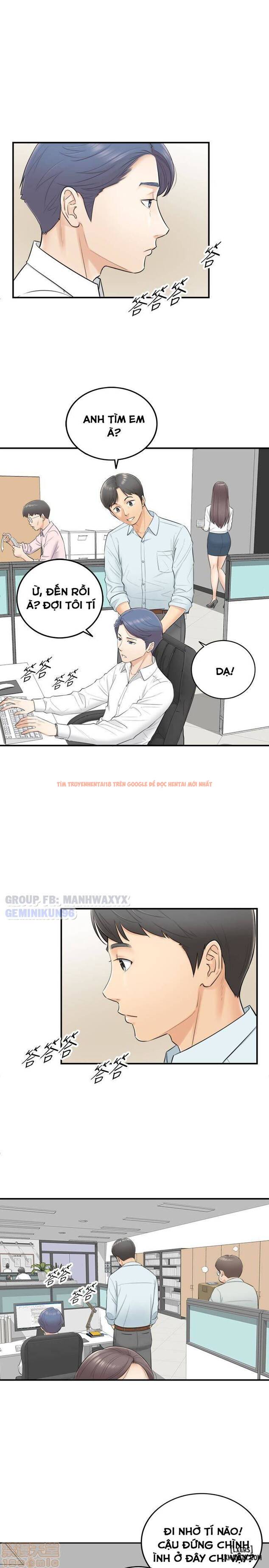 Xem ảnh 9 trong truyện hentai Nàng Boss Trẻ Tuổi - Chapter 3 - hentaitvn.net