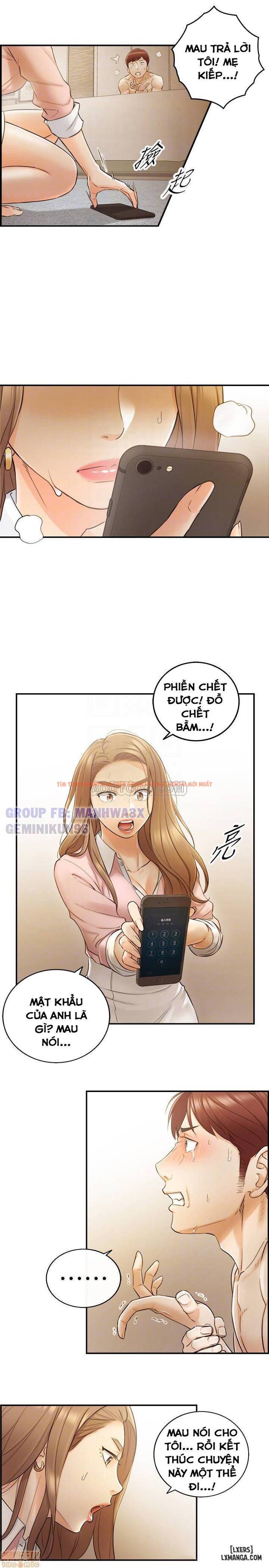 Xem ảnh 12 trong truyện hentai Nàng Boss Trẻ Tuổi - Chapter 30 - hentaitvn.net