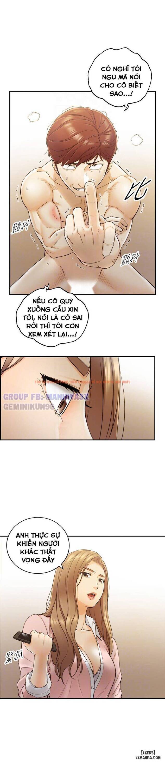 Xem ảnh 14 trong truyện hentai Nàng Boss Trẻ Tuổi - Chapter 30 - hentaitvn.net