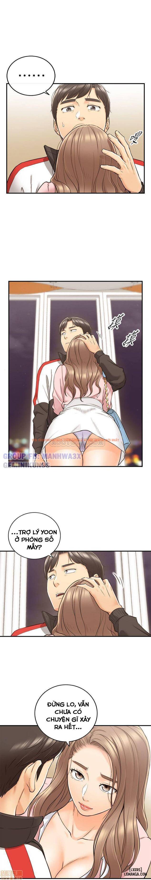 Xem ảnh 22 trong truyện hentai Nàng Boss Trẻ Tuổi - Chapter 30 - hentaitvn.net