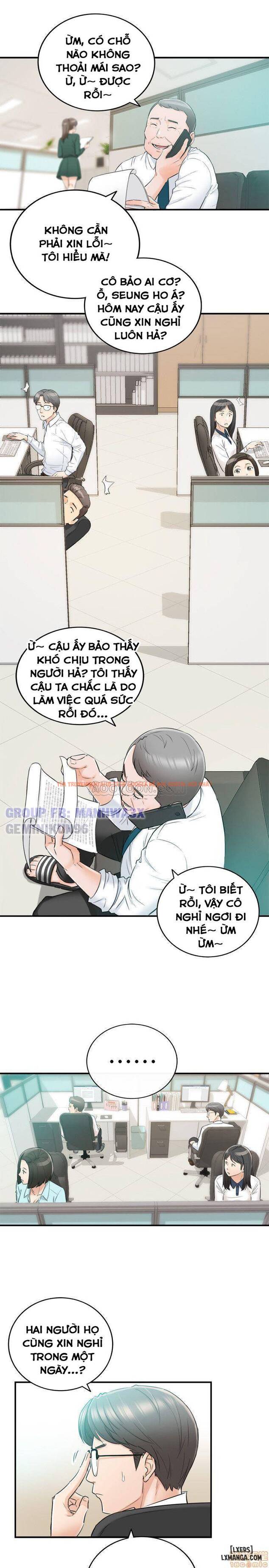 Xem ảnh 25 trong truyện hentai Nàng Boss Trẻ Tuổi - Chapter 30 - hentaitvn.net