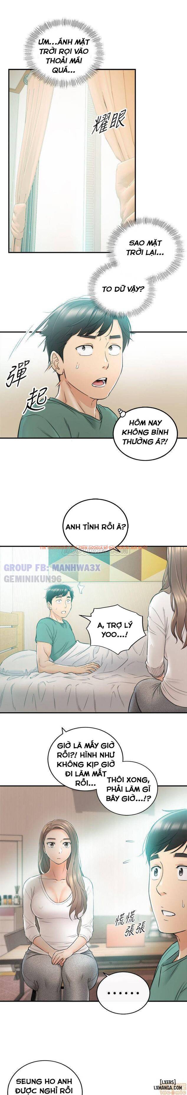 Xem ảnh 29 trong truyện hentai Nàng Boss Trẻ Tuổi - Chapter 30 - hentaitvn.net